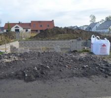 Notre vide sanitaire avance bien