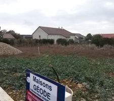 Terrain viabilisé et réceptionné