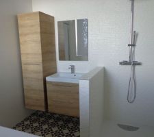 Salle de bain douche