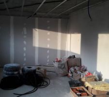 Bandes placo_Salon