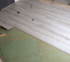 Parquet chambre parent