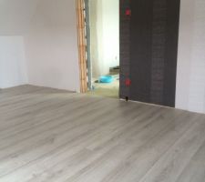 Parquet chambre parent