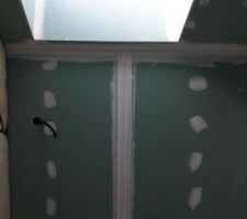 Bandes placo_SDB Etage