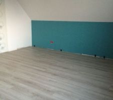 Parquet chambre enfant 2