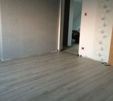 Parquet chambre enfant 2