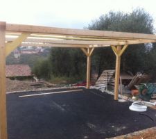 Abri voiture > Carport