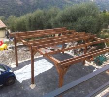 Abri voiture > Carport