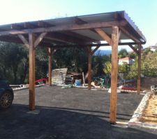 Abri voiture > Carport
