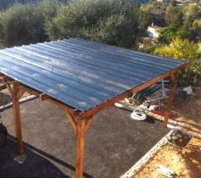 Abri voiture > Carport