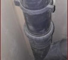 Colonne de chute EV_WC RDC