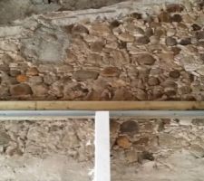 Structure du faux plafond.