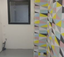 La salle d'eau de ma fille