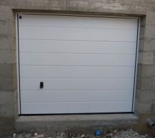 Porte du garage