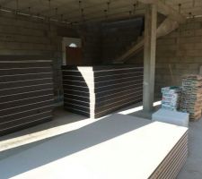 Stockage placo