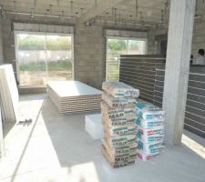 Stockage placo