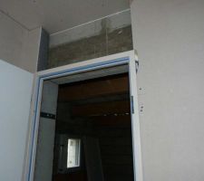 Bloc-porte installé