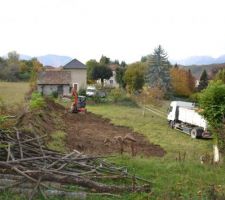 DÉBUT DU CHANTIER
