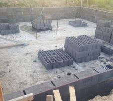 Vide sanitaire 4 rangs