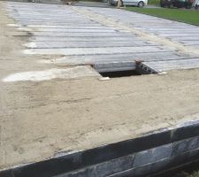 Mise en place véodal et coulage béton