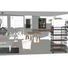 Vues cuisine Avant-projet 1