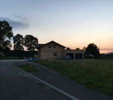 Vue depuis le lotissement