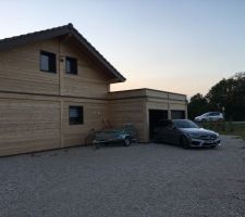 Vue de la maison