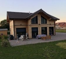 La maison en fin d'ete