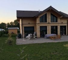 La maison en fin d'ete