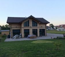 La maison en fin d'ete