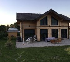 La maison en fin d'ete