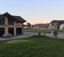 La maison en fin d'ete