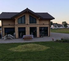 La maison en fin d'ete