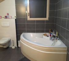 Notre deuxieme salle de bain