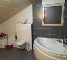 Notre deuxieme salle de bain