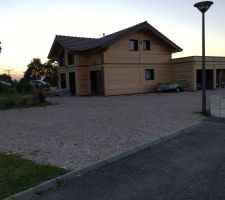 La maison en fin d'ete