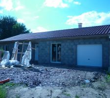 Mise hors d'eau hors d'air