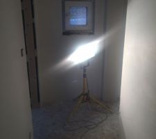 Y a pas d'heure pour plafonner :)