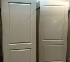 Le modèle choisi pour toutes les portes intérieures (oui, on ne chipote pas)