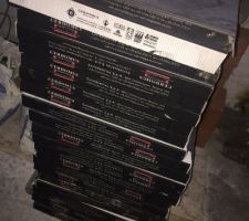 Le carrelage de l'annexe est arrivé :)