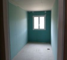 Salle de bain : 8.6 m2
