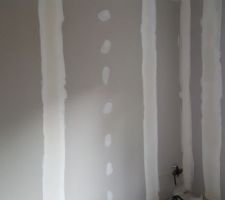 Bandes joints des plaques de placo