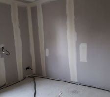 Bandes joints des plaques de placo