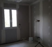 Bandes joints des plaques de placo