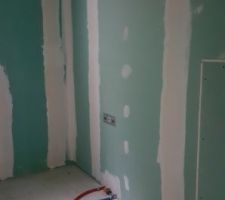 Bandes joints des plaques de placo