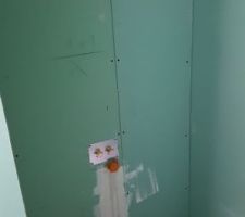 Arrivées vasque salle d'eau suite parentale
