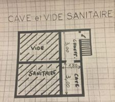 Plan du vide sanitaire