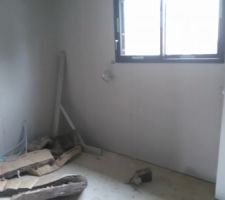 Chambre parental quasi terminée