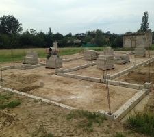 Création vide sanitaires