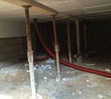 Le dessous du vide sanitaire