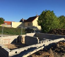 Élévation du vide sanitaire